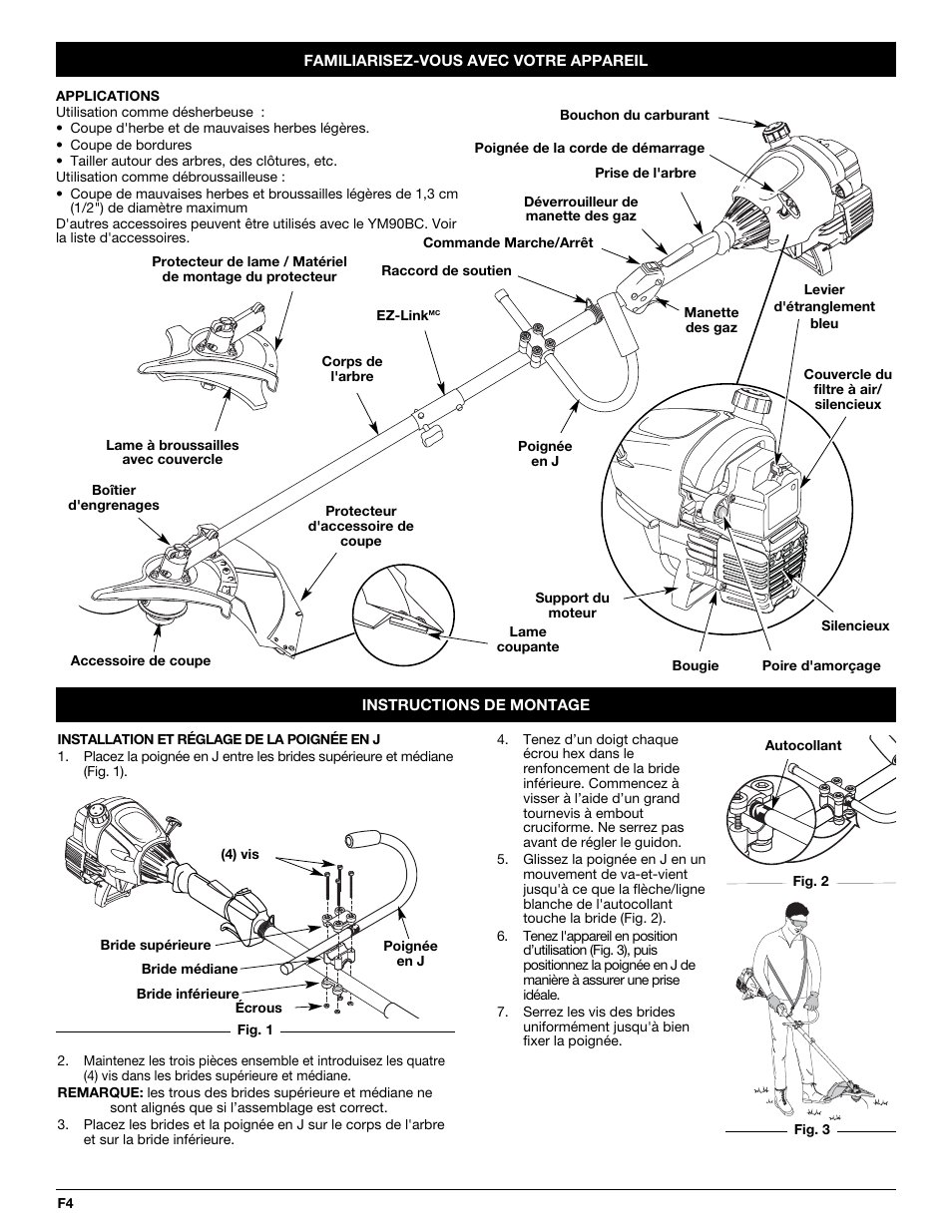 MTD Yard-Man YM90BC User Manual | Page 22 / 56