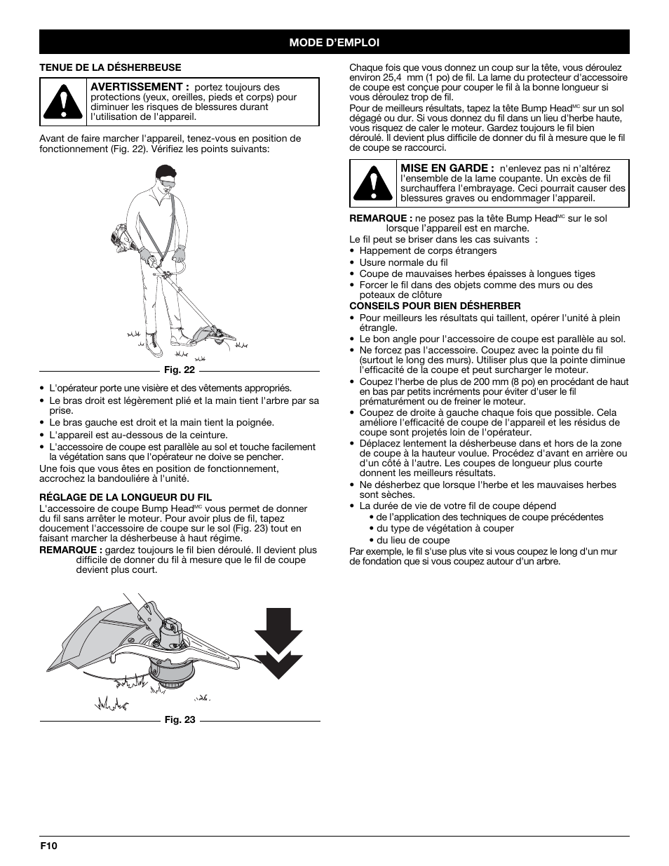 MTD Yard-Man YM90BC User Manual | Page 28 / 56