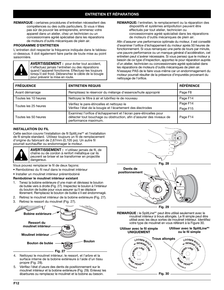 MTD Yard-Man YM90BC User Manual | Page 30 / 56