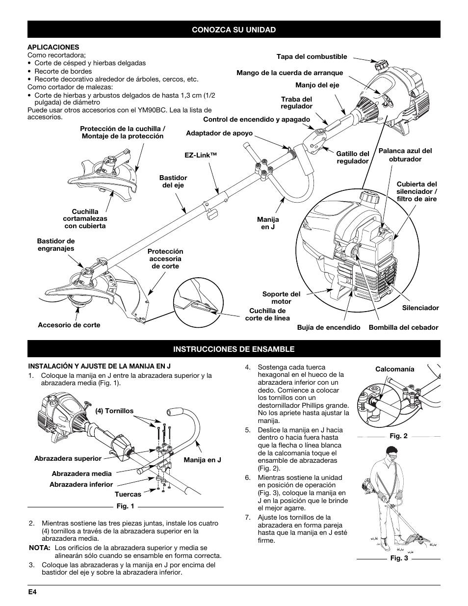 MTD Yard-Man YM90BC User Manual | Page 40 / 56