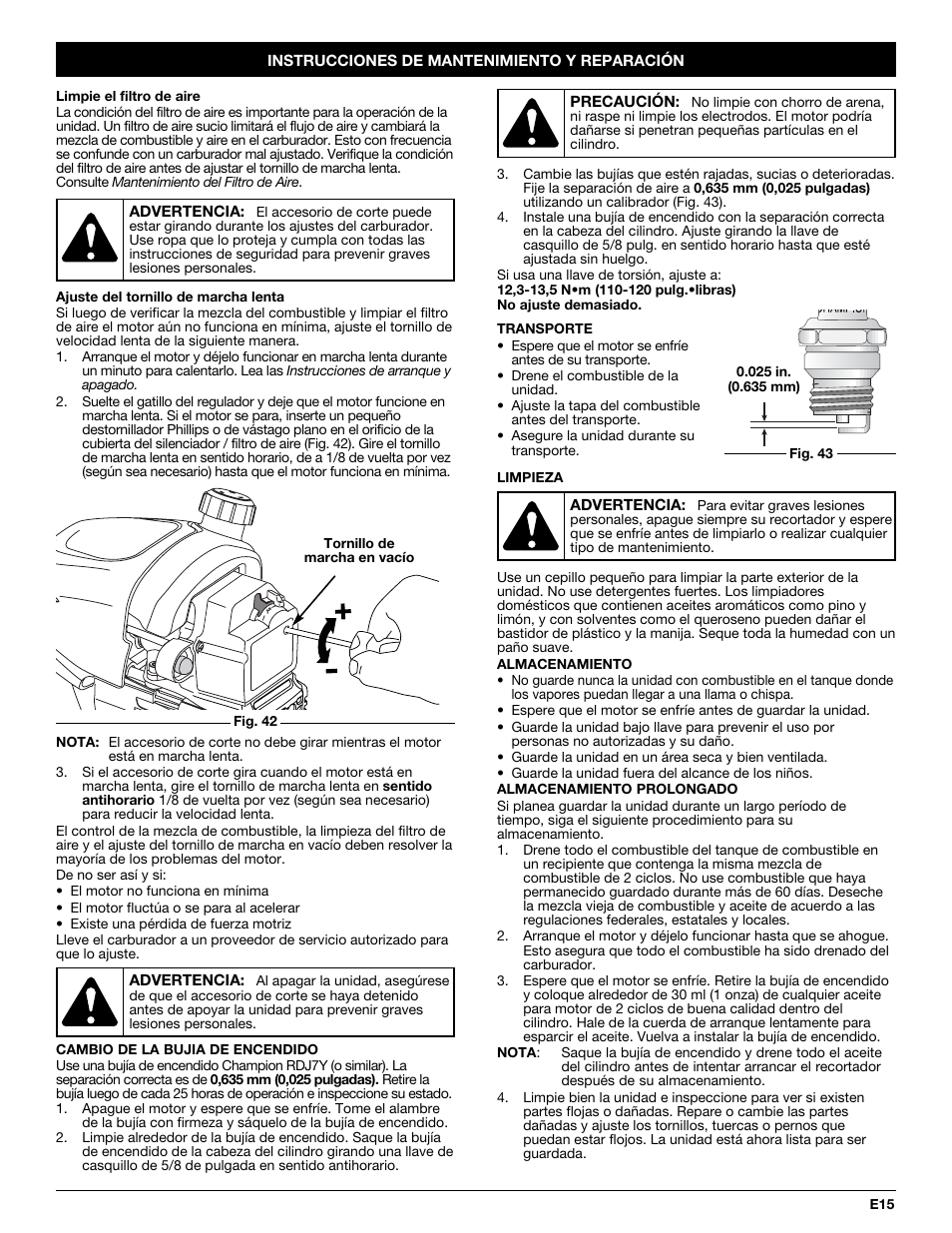 MTD Yard-Man YM90BC User Manual | Page 51 / 56