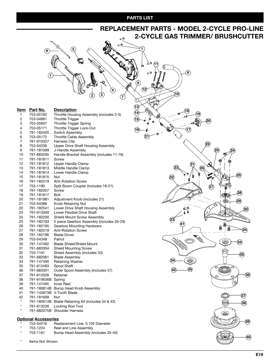 MTD Yard-Man YM90BC User Manual | Page 55 / 56