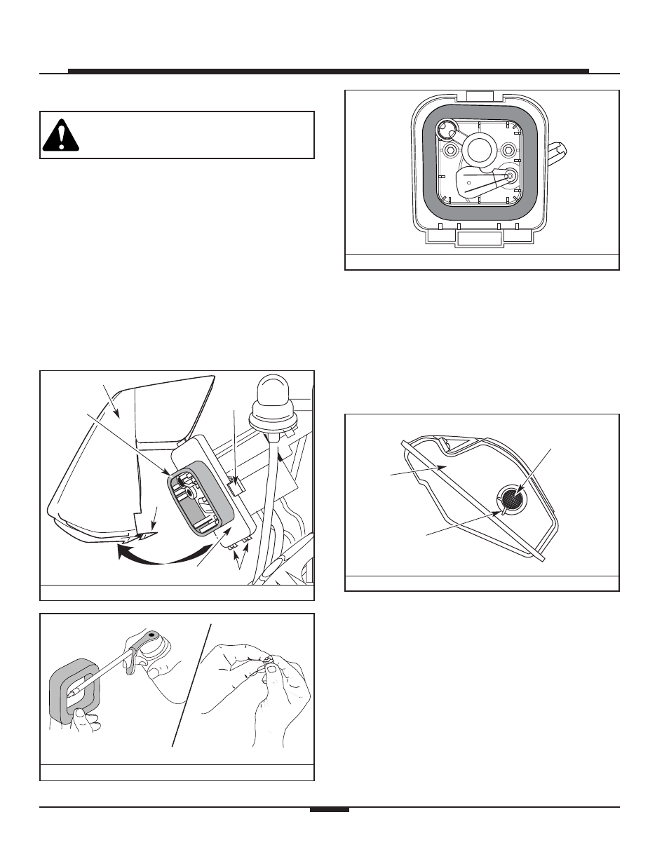 Maintenance & repair instructions, Air filter maintenance, Spark arrestor maintenance | MTD BCR4 User Manual | Page 17 / 24