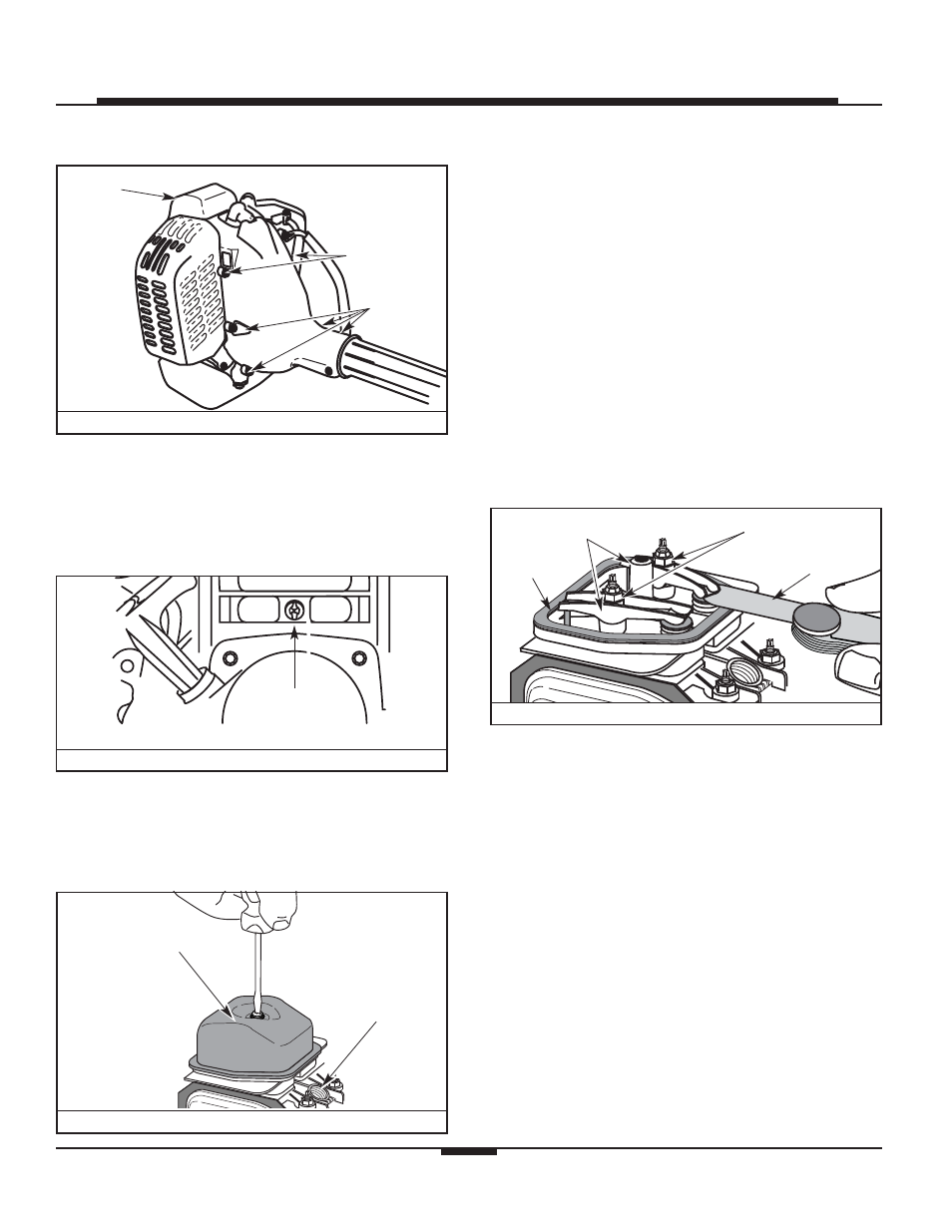 Maintenance & repair instructions | MTD BCR4 User Manual | Page 20 / 24
