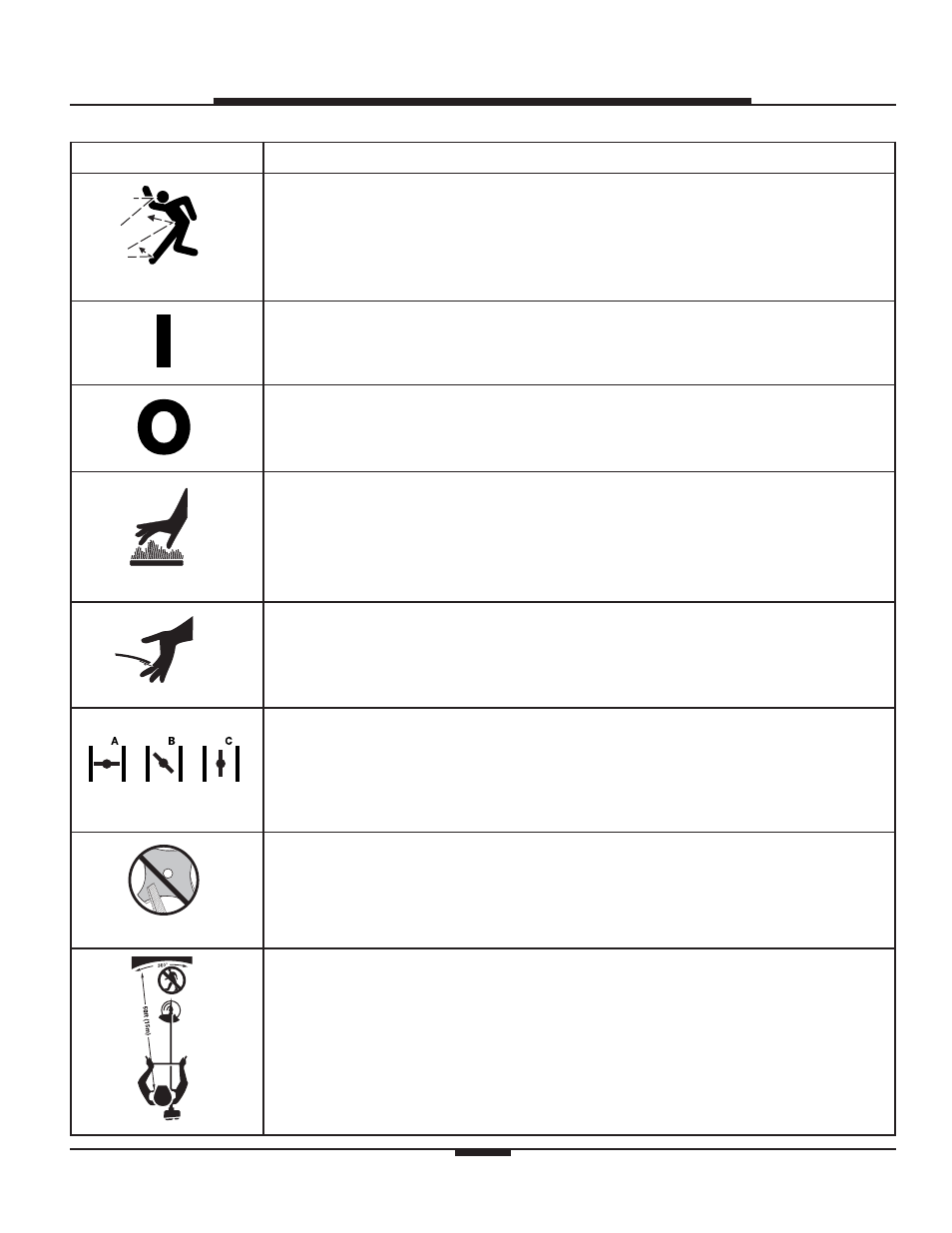 Rules for safe operation | MTD BCR4 User Manual | Page 6 / 24