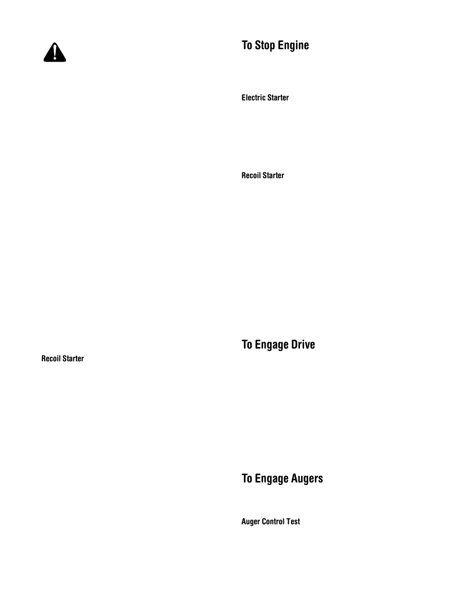 MTD 664G User Manual | Page 13 / 32