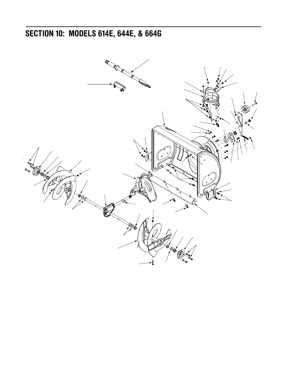 MTD 664G User Manual | Page 22 / 32