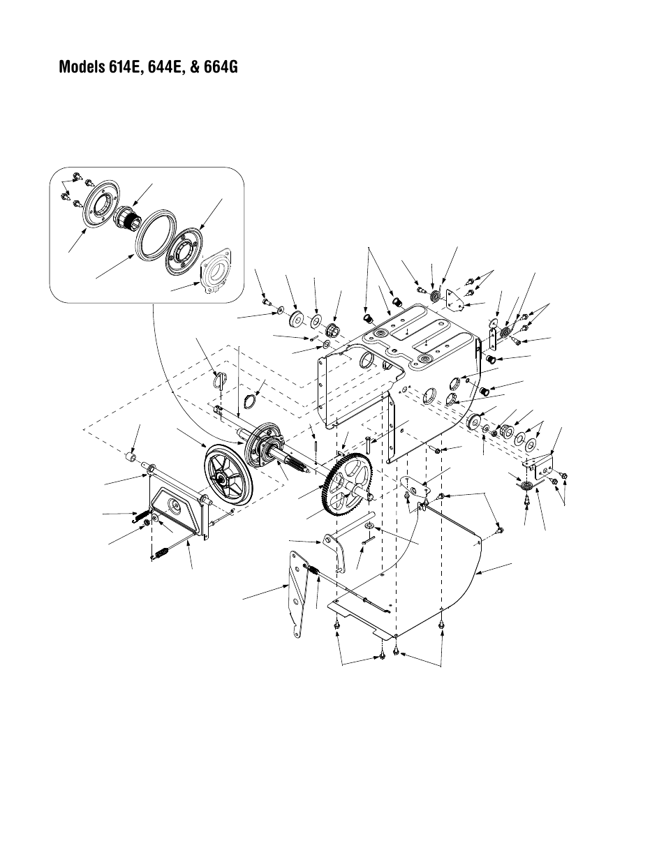 MTD 664G User Manual | Page 26 / 32