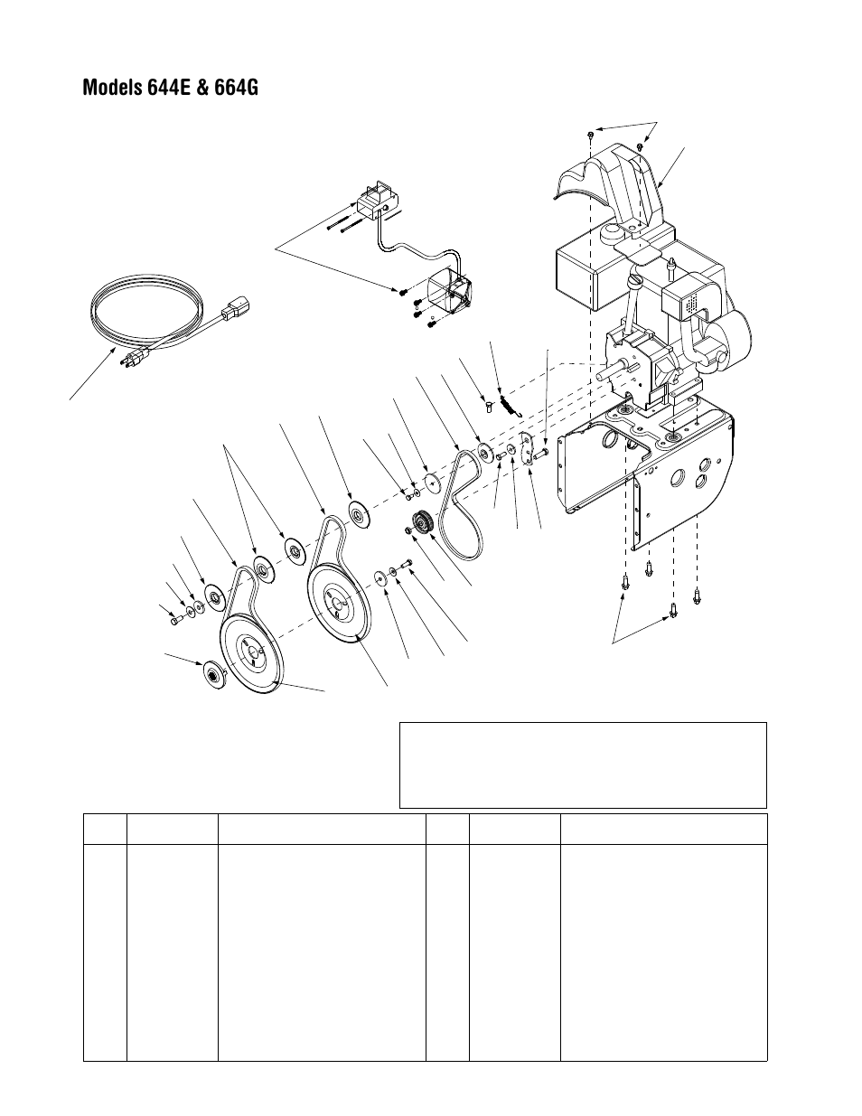 MTD 664G User Manual | Page 29 / 32