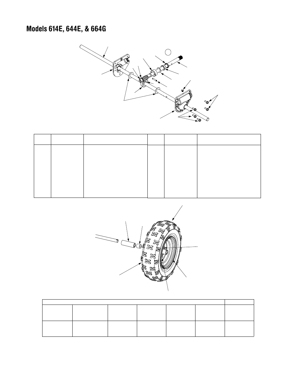 MTD 664G User Manual | Page 30 / 32