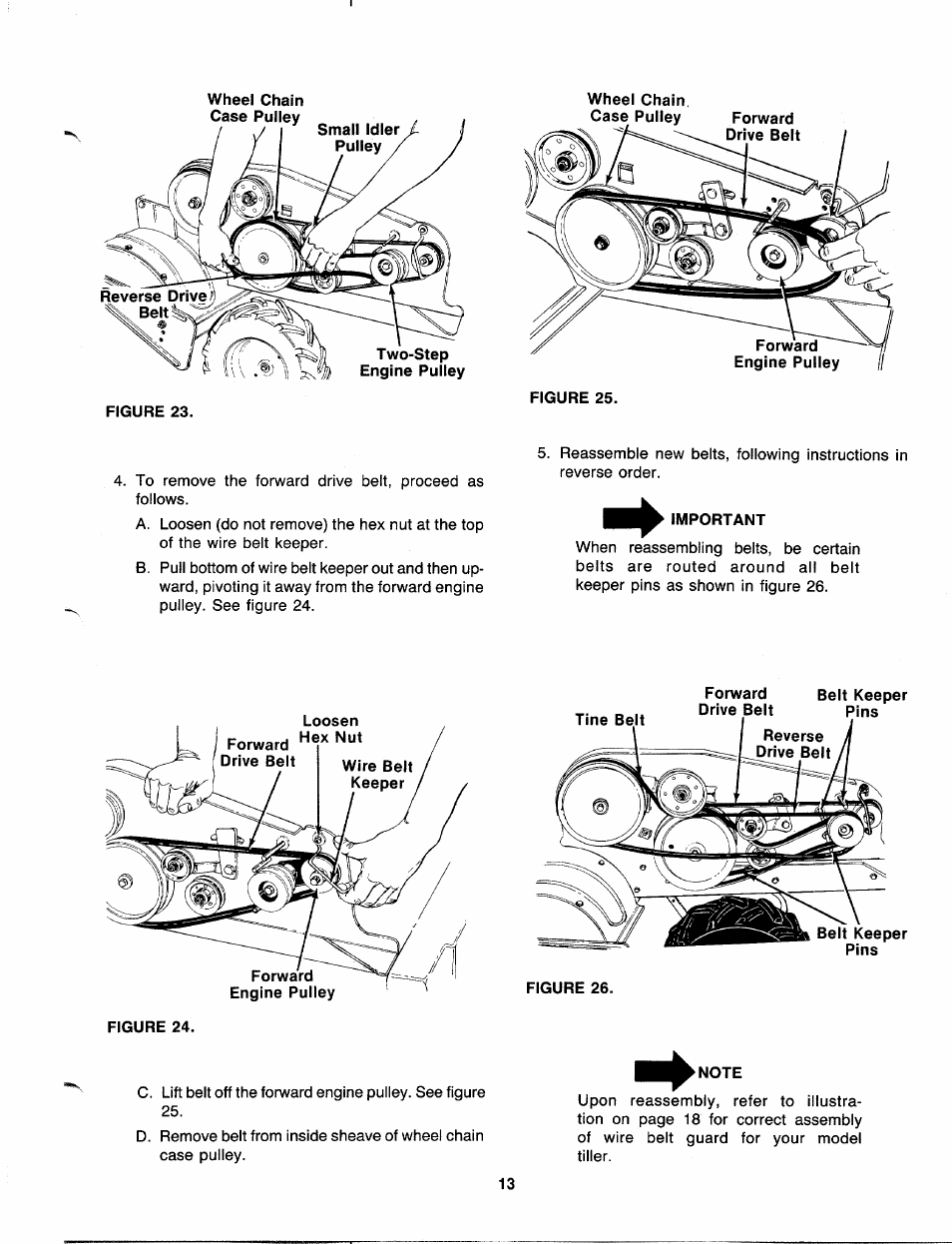 Important | MTD 216-406-000 User Manual | Page 13 / 24