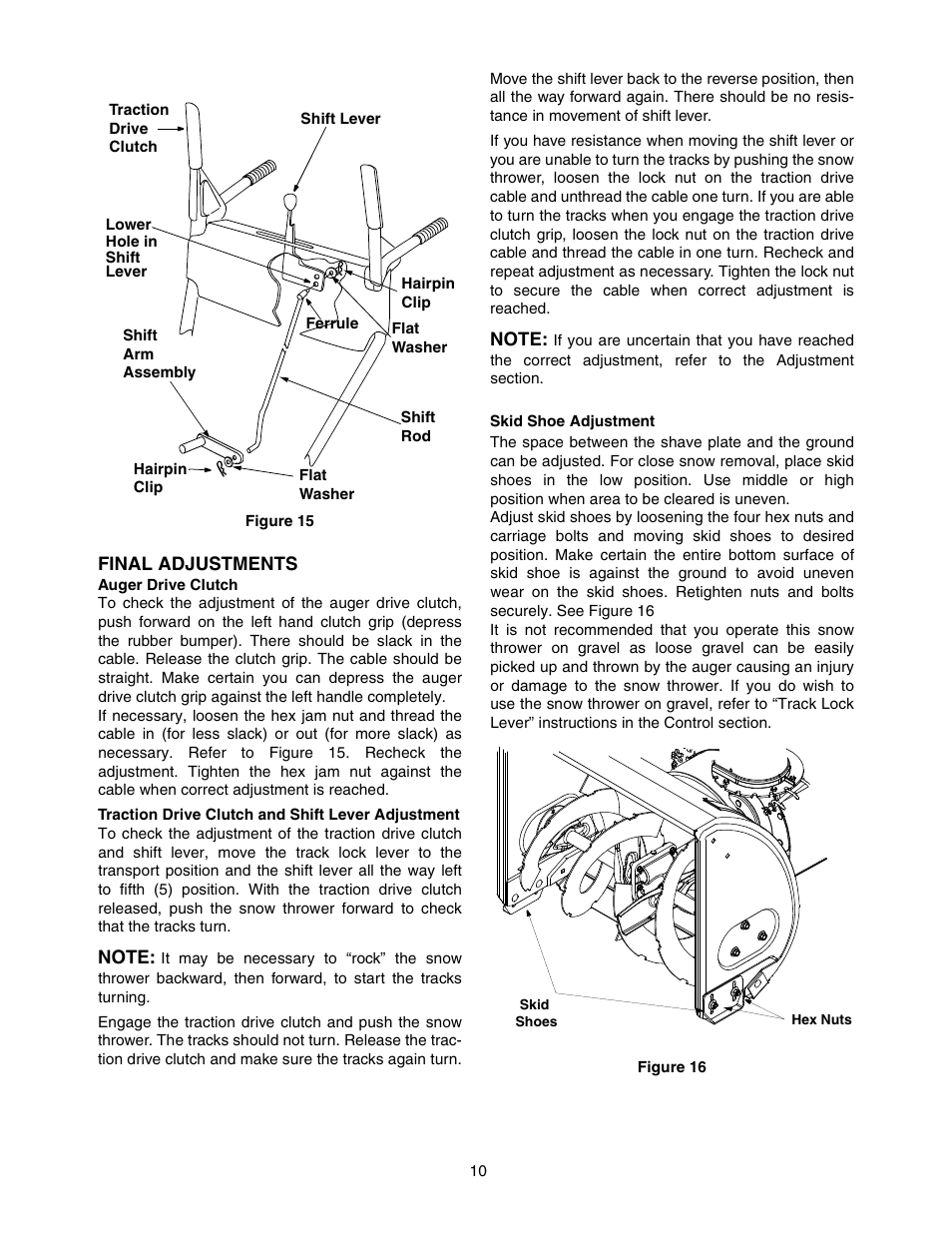 MTD E762F User Manual | Page 10 / 30