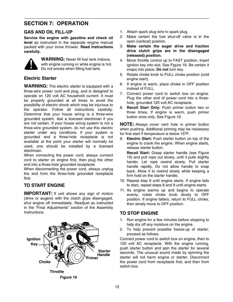 MTD E762F User Manual | Page 12 / 30
