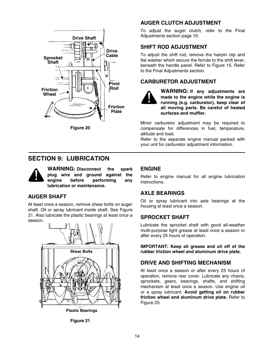 MTD E762F User Manual | Page 14 / 30