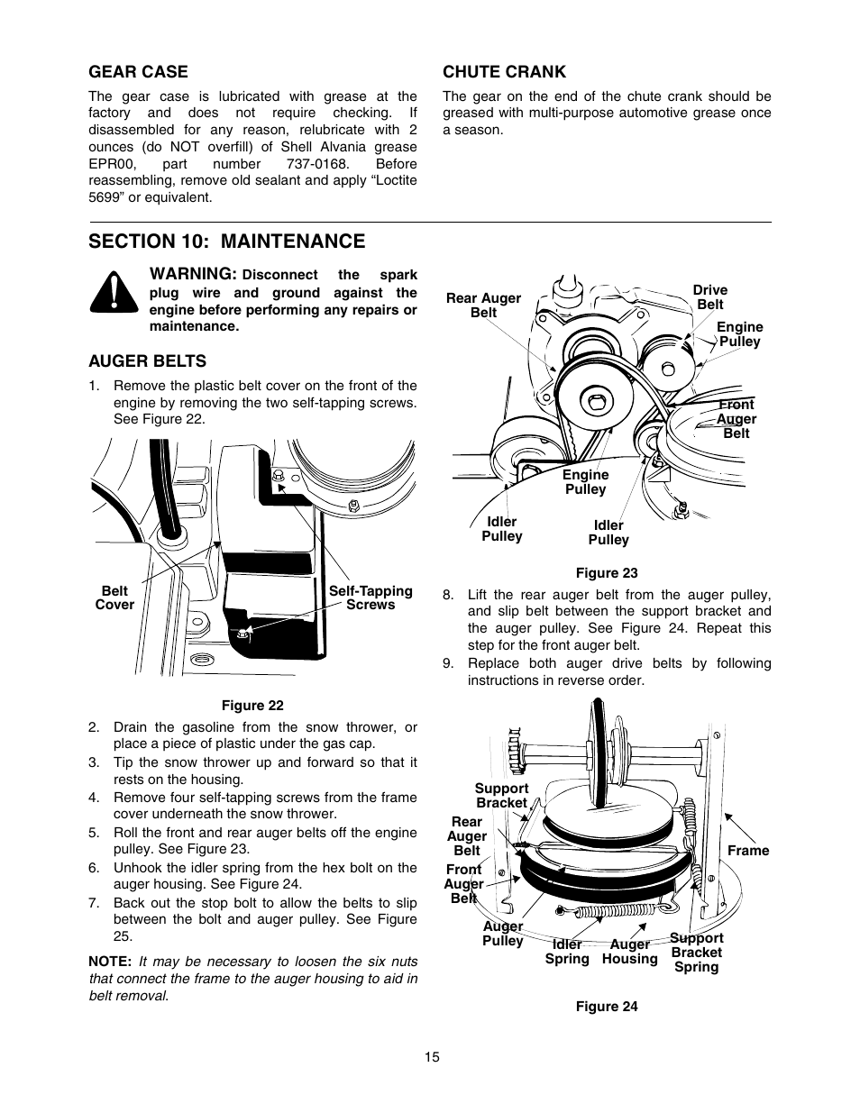 MTD E762F User Manual | Page 15 / 30