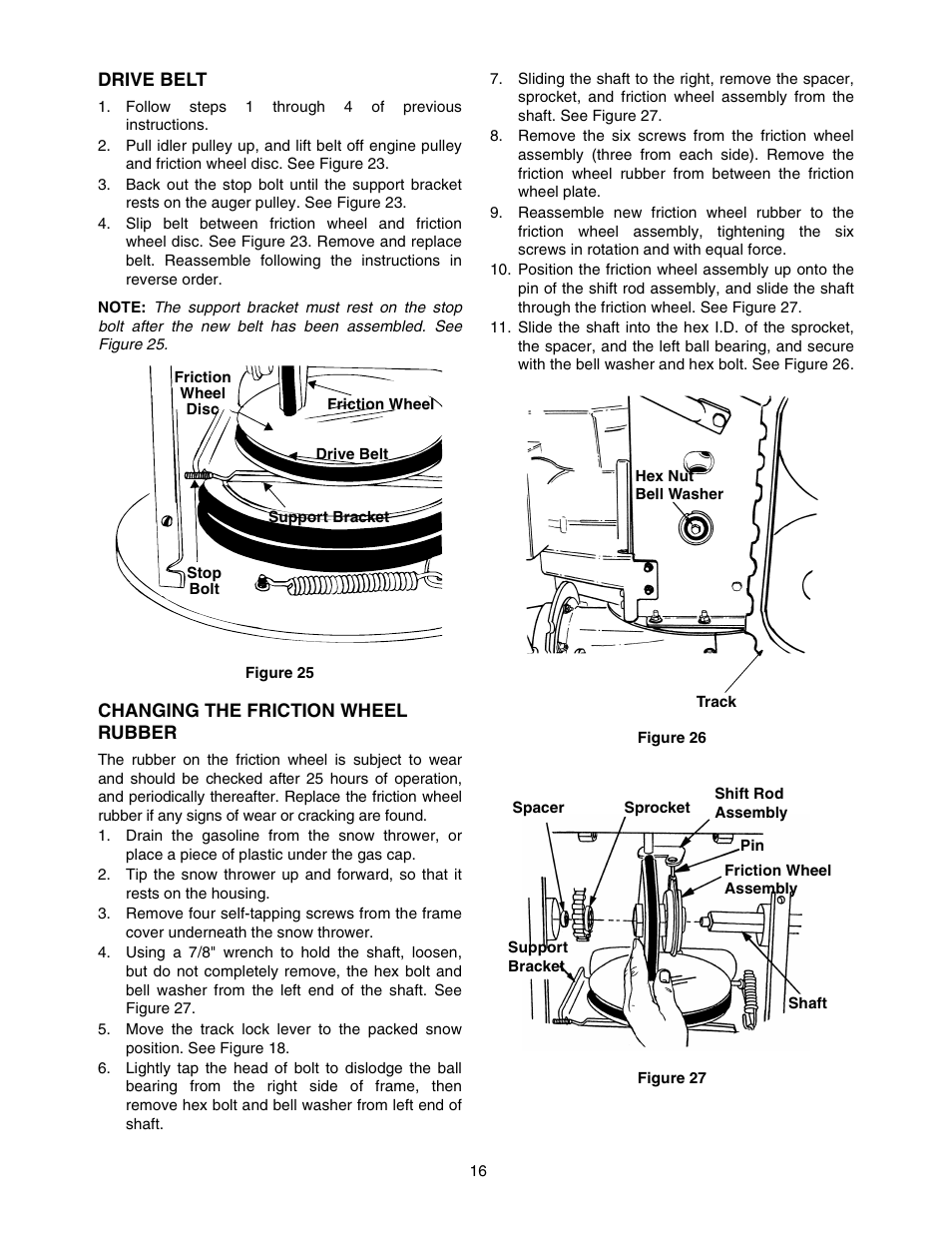 MTD E762F User Manual | Page 16 / 30