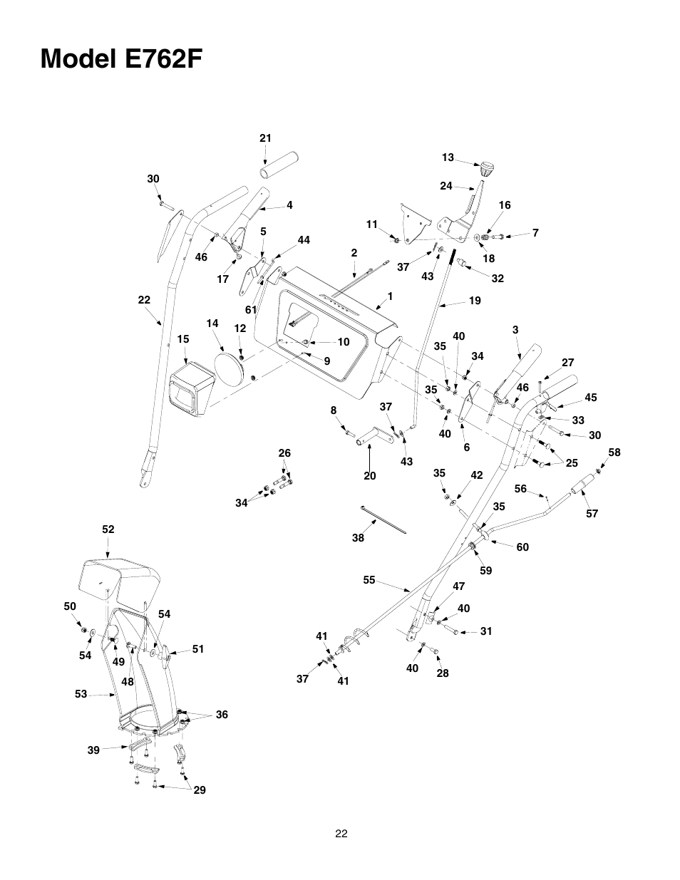 Model e762f | MTD E762F User Manual | Page 22 / 30