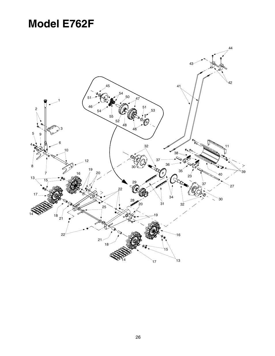 Model e762f | MTD E762F User Manual | Page 26 / 30