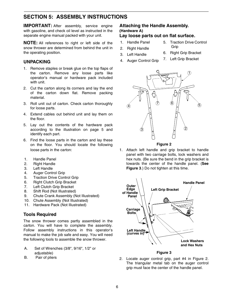 MTD E762F User Manual | Page 6 / 30