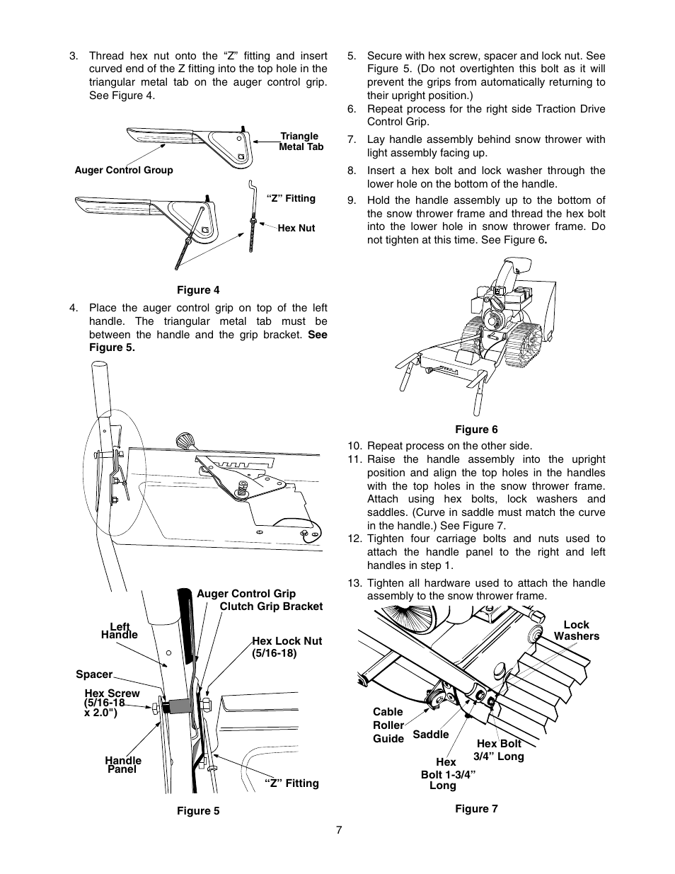 MTD E762F User Manual | Page 7 / 30