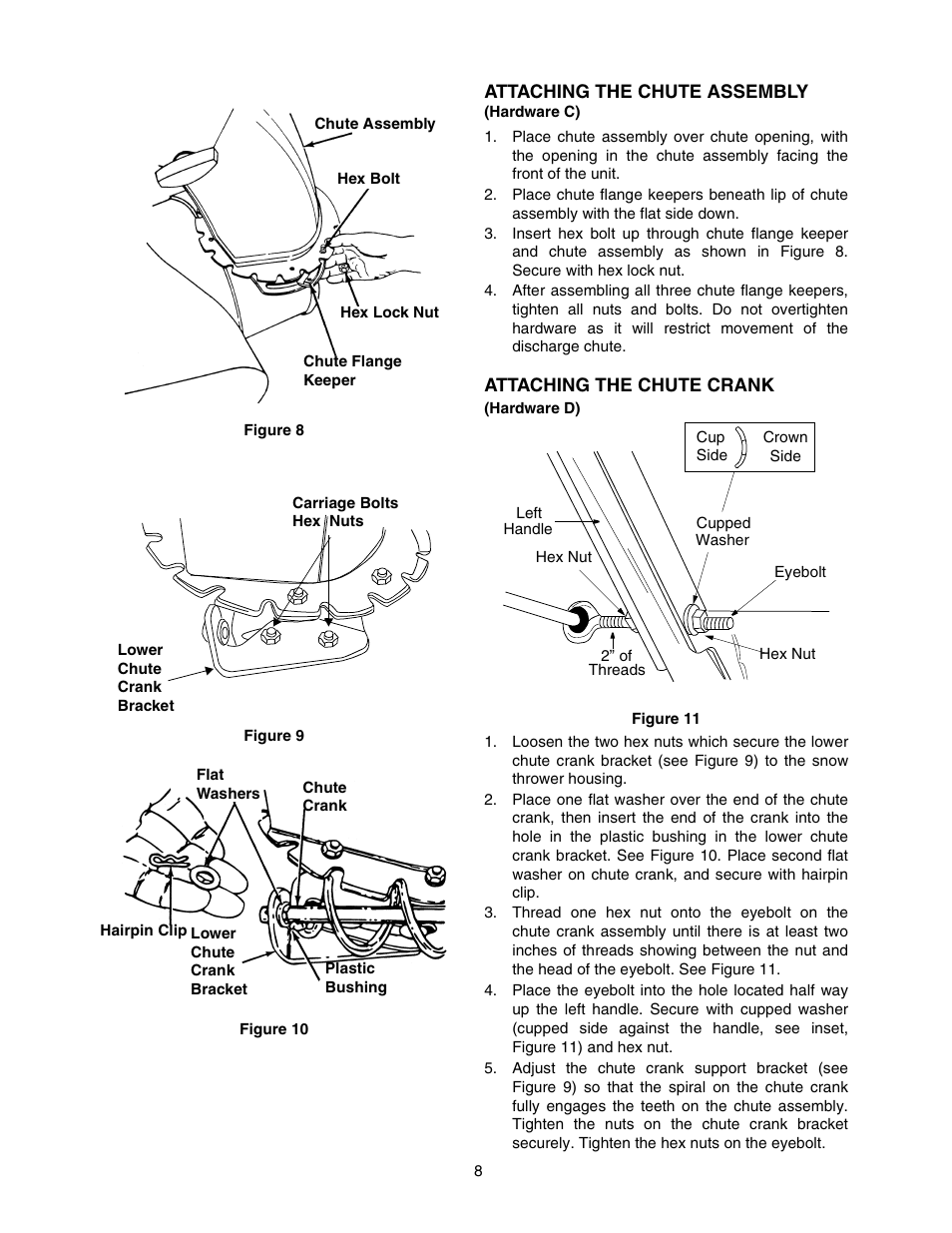 MTD E762F User Manual | Page 8 / 30