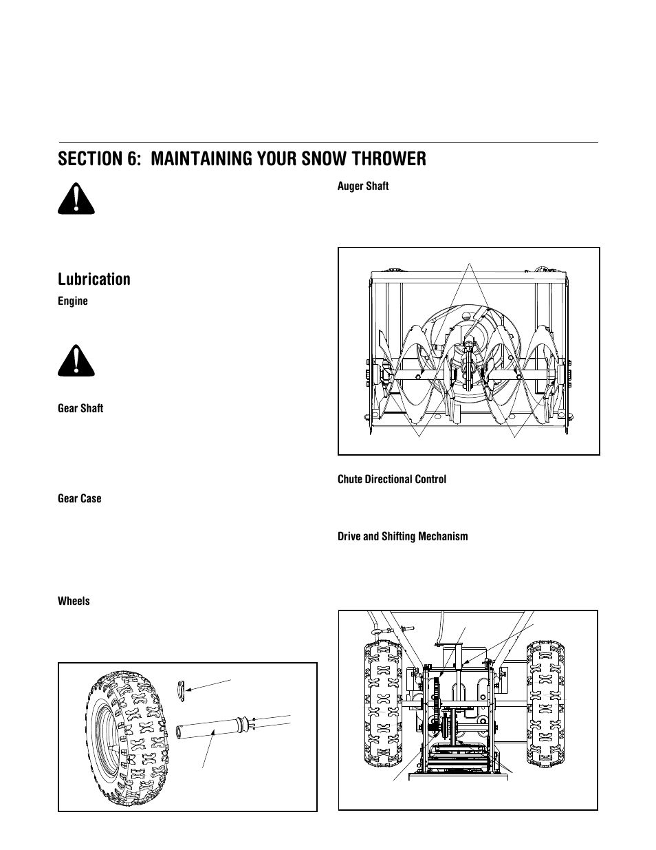 Lubrication | MTD H660G User Manual | Page 13 / 24