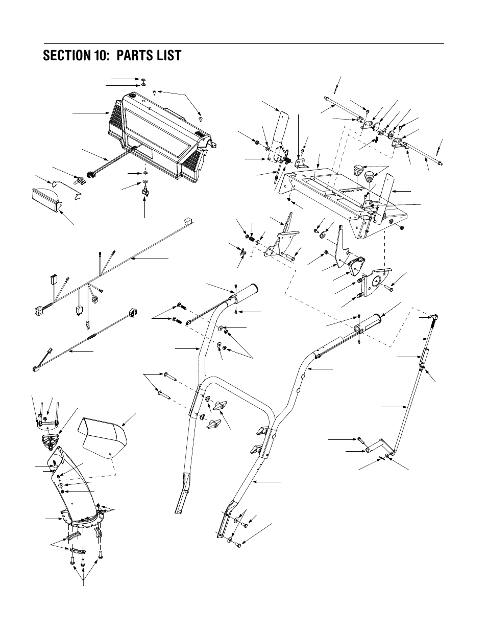 MTD H660G User Manual | Page 18 / 24