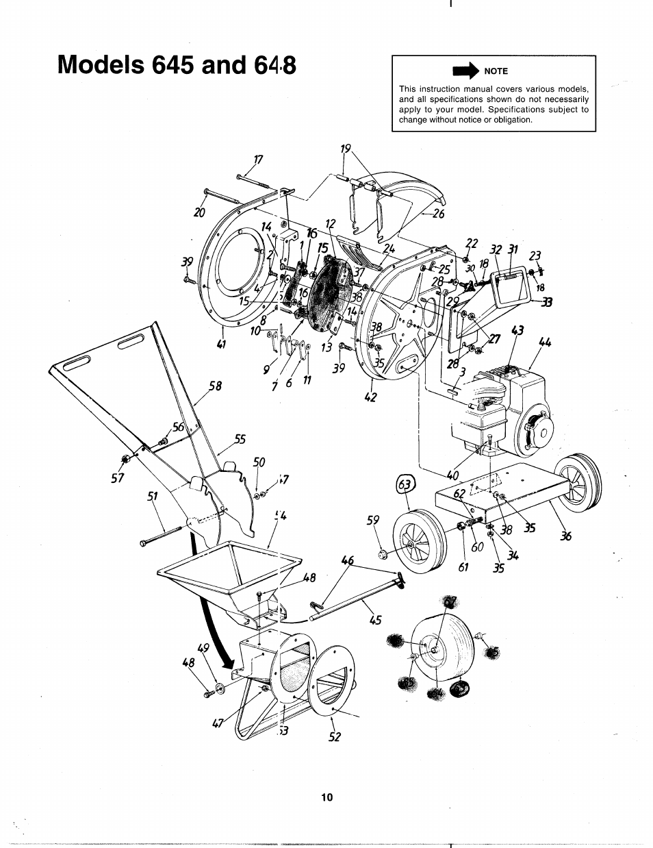 MTD 242A645-000 User Manual | Page 10 / 12