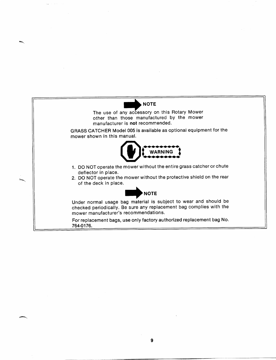 MTD 112-671A User Manual | Page 9 / 12