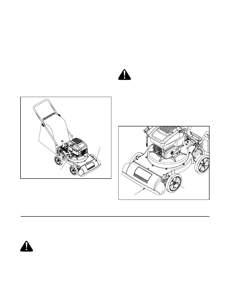 Extracción del canal de soplado, Ajuste de la altura del pico, Lubricación | Mantenimiento | MTD 24A-020D000 User Manual | Page 24 / 32