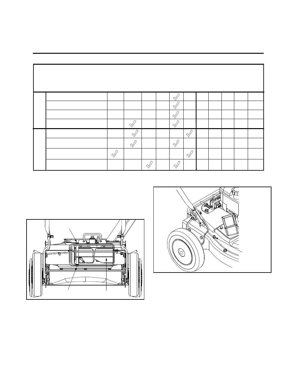 Extracción de la pantalla de desgranado, Afilado o recambio de las hojas de la cortadora, Responsabilidades del cliente | MTD 24A-020D000 User Manual | Page 25 / 32