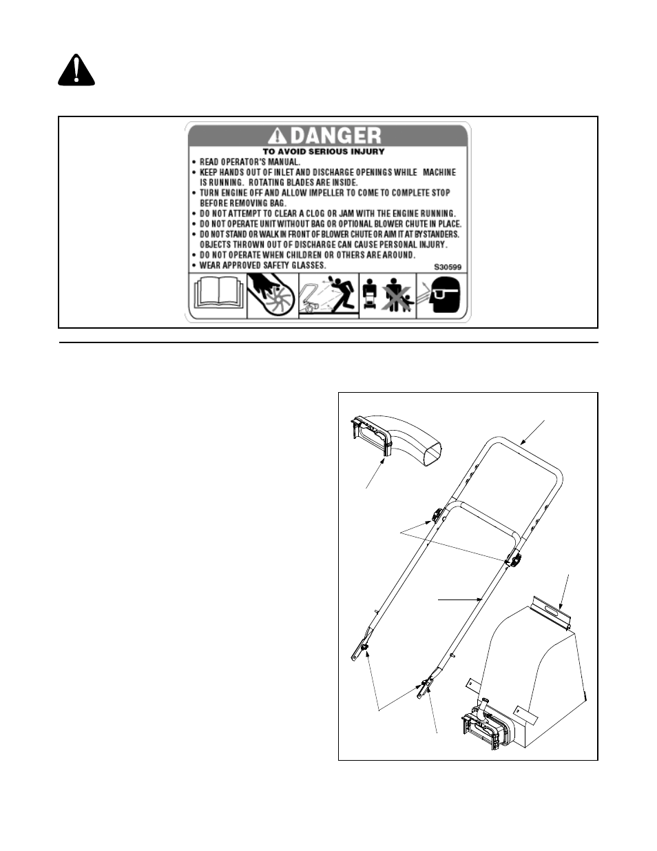 Removing unit from carton, Loose parts in carton, Disconnecting spark plug wire | MTD 24A-020D000 User Manual | Page 5 / 32