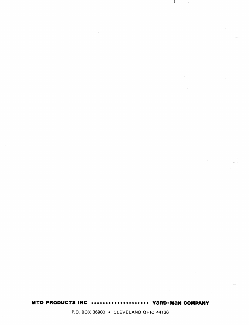 MTD 247-650-000 User Manual | Page 14 / 14