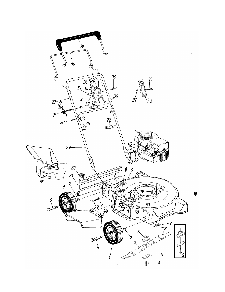 MTD 050 thru 062 User Manual | Page 15 / 20