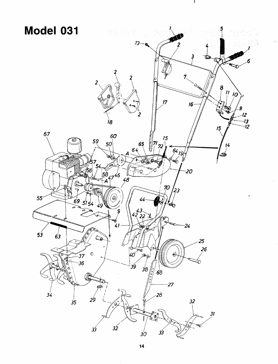 MTD 216-031-000 User Manual | Page 14 / 16