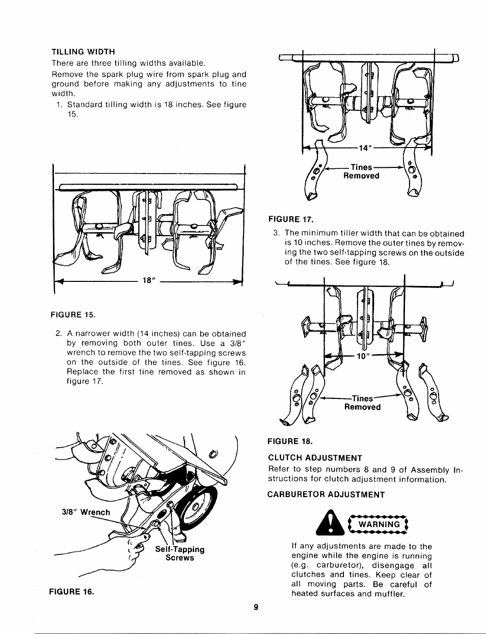 MTD 216-031-000 User Manual | Page 9 / 16