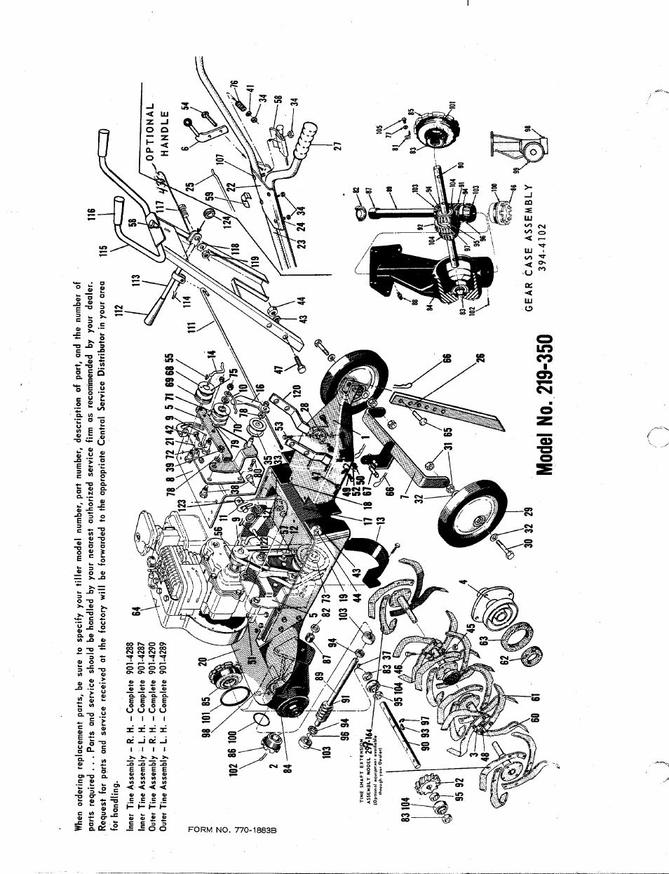 MTD 219-350 User Manual | Page 2 / 8