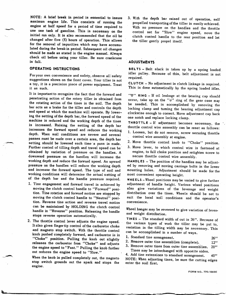 MTD 219-350 User Manual | Page 5 / 8