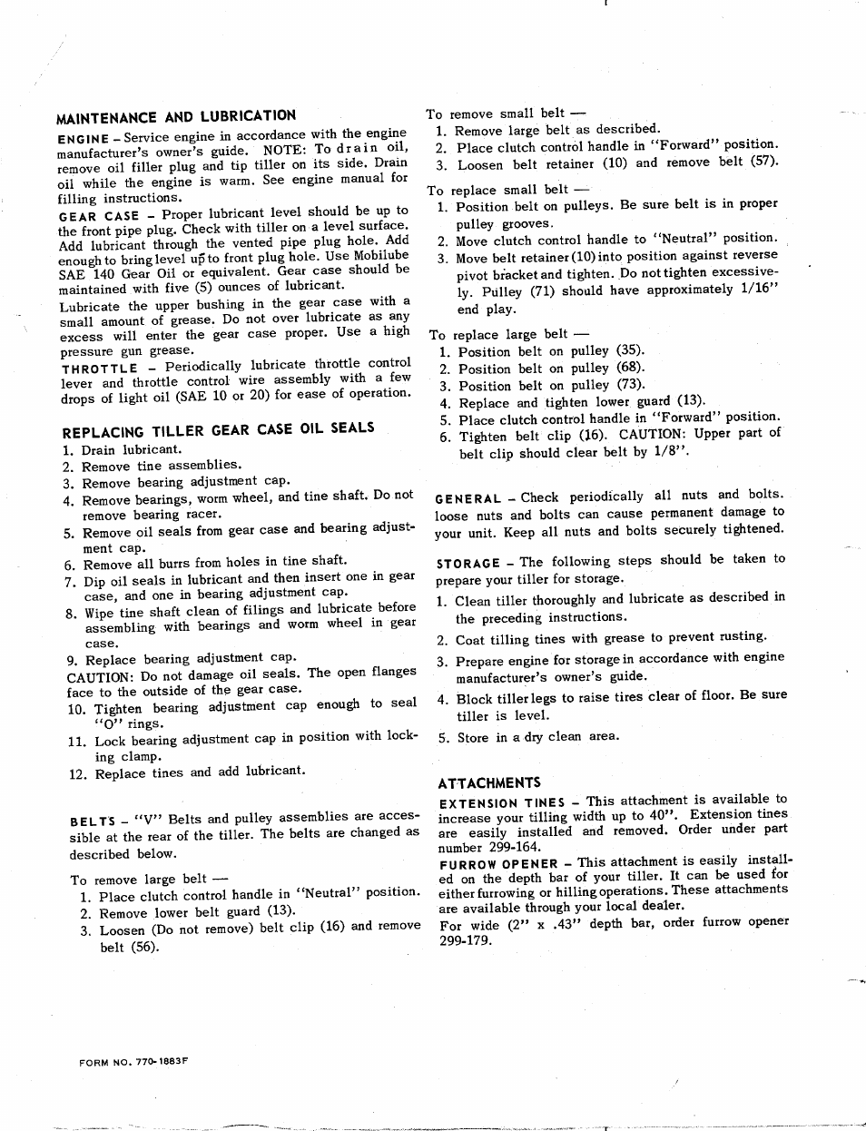 MTD 219-350 User Manual | Page 6 / 8