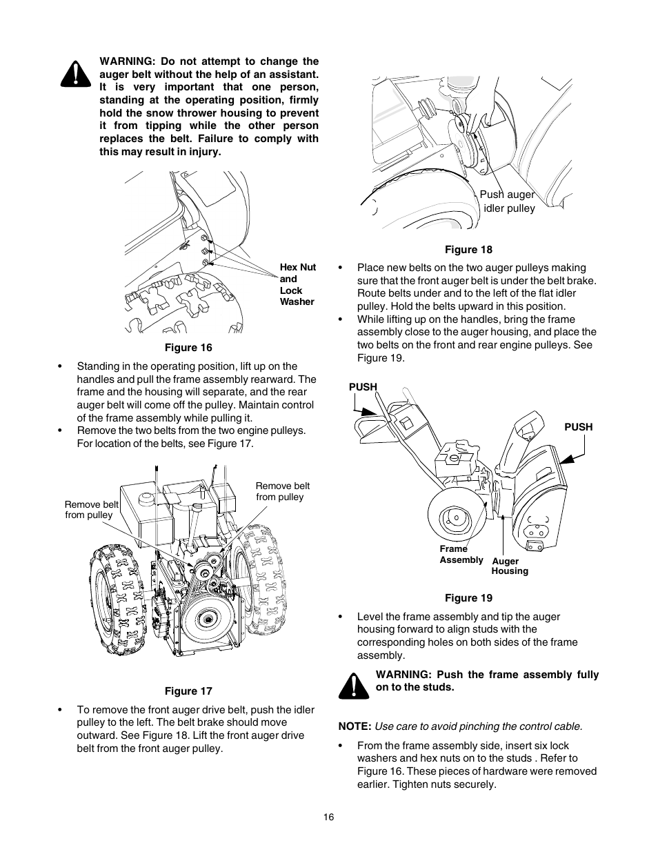MTD 31AH553G401 User Manual | Page 16 / 28