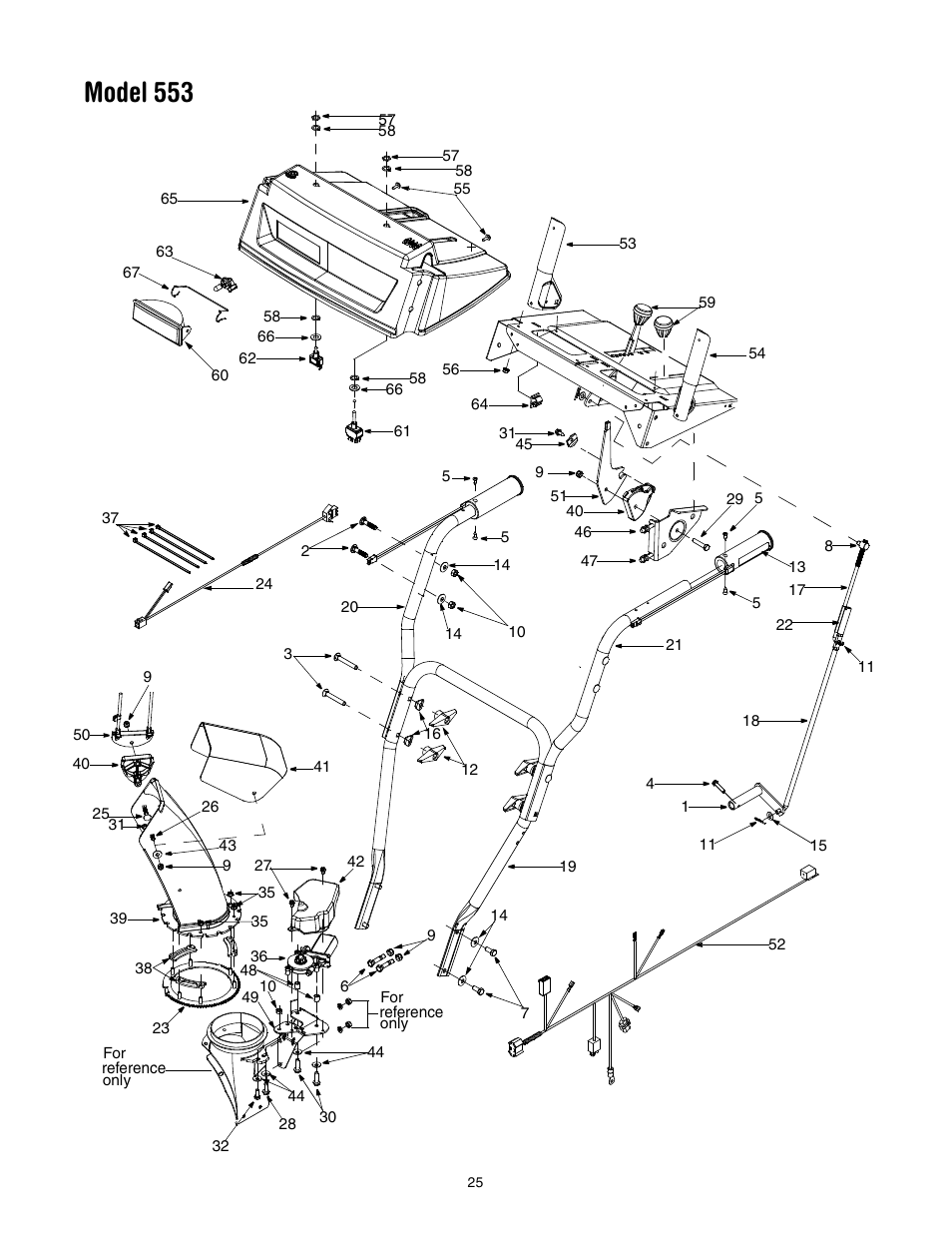 Model 553 | MTD 31AH553G401 User Manual | Page 25 / 28