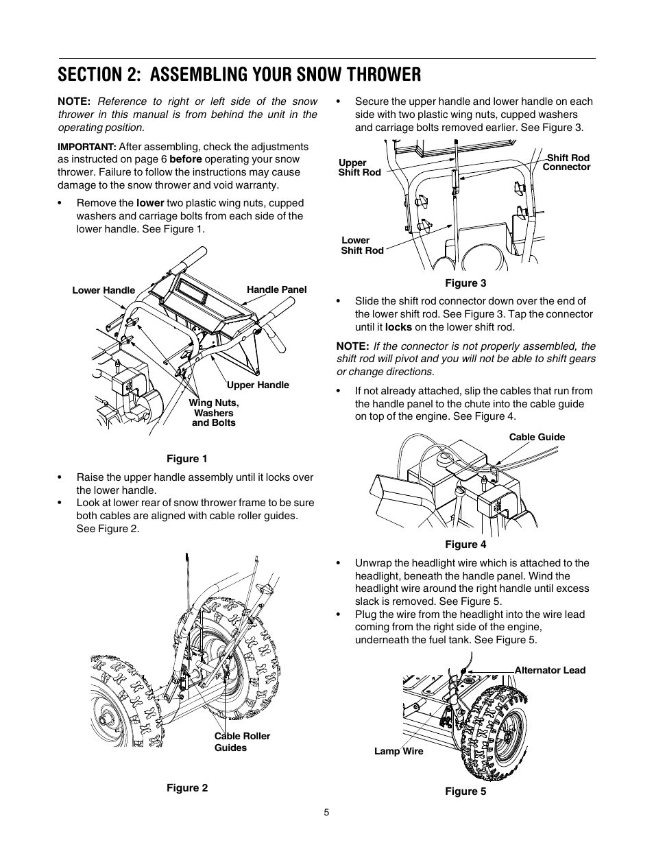 MTD 31AH553G401 User Manual | Page 5 / 28