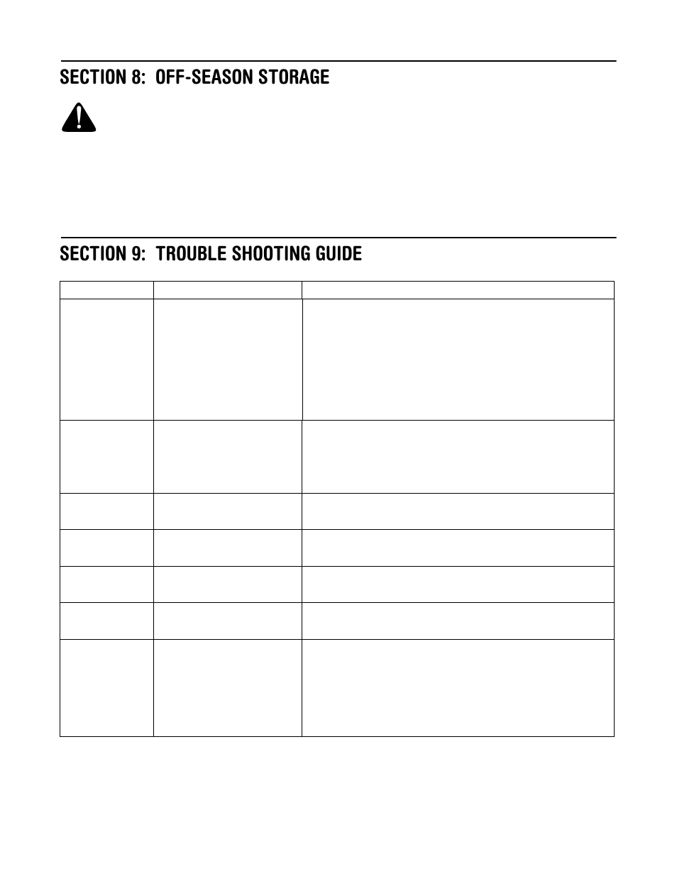 MTD 615 User Manual | Page 18 / 28