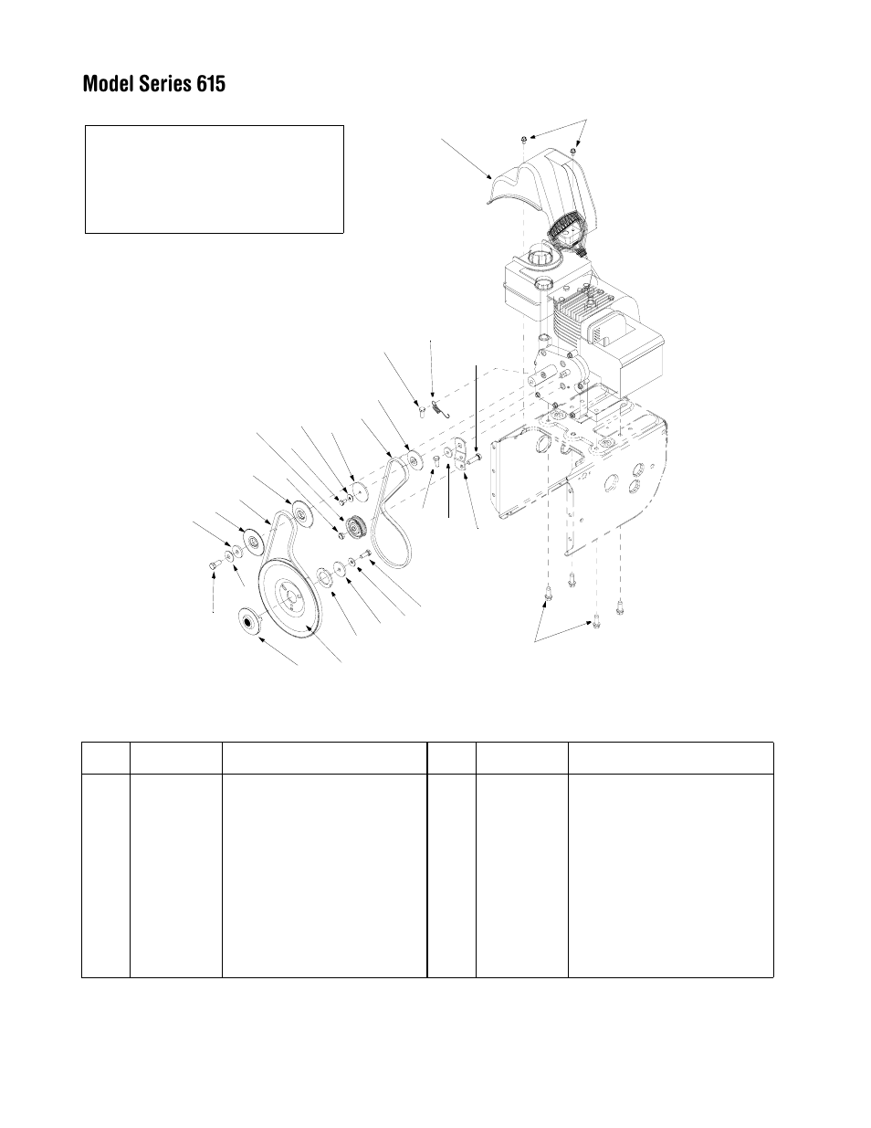 Model series 615 | MTD 615 User Manual | Page 23 / 28