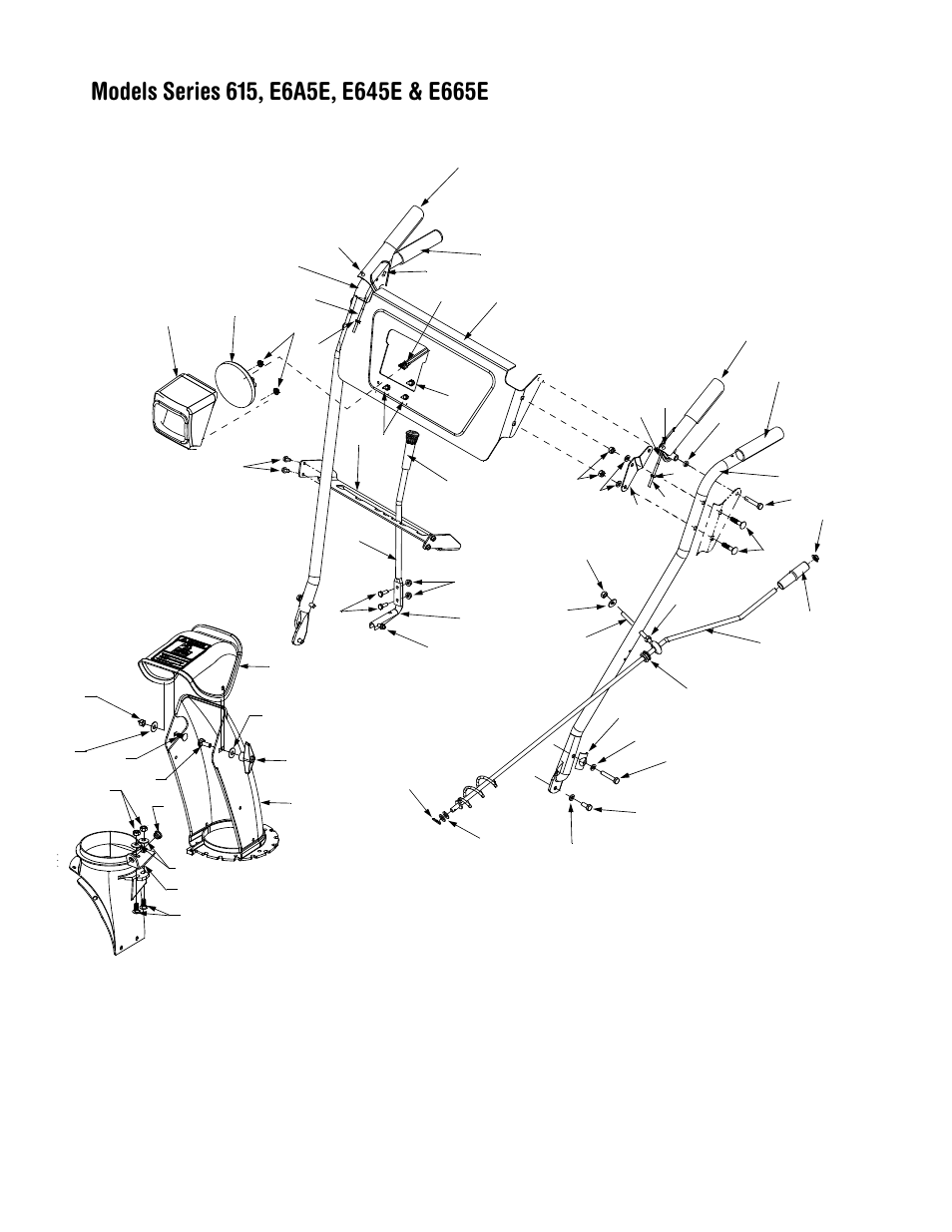 MTD 615 User Manual | Page 24 / 28