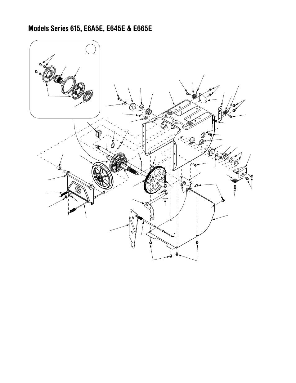 MTD 615 User Manual | Page 26 / 28