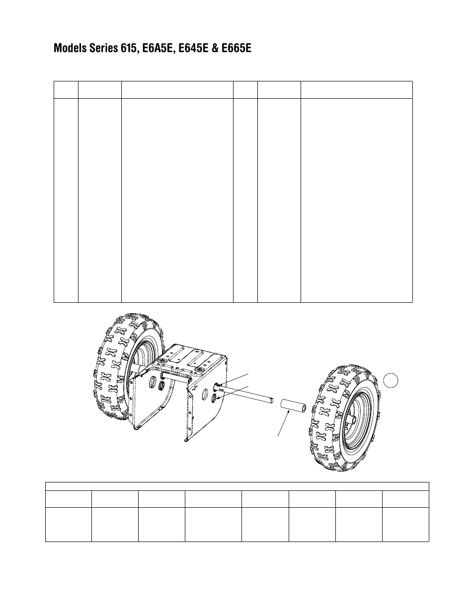 MTD 615 User Manual | Page 27 / 28
