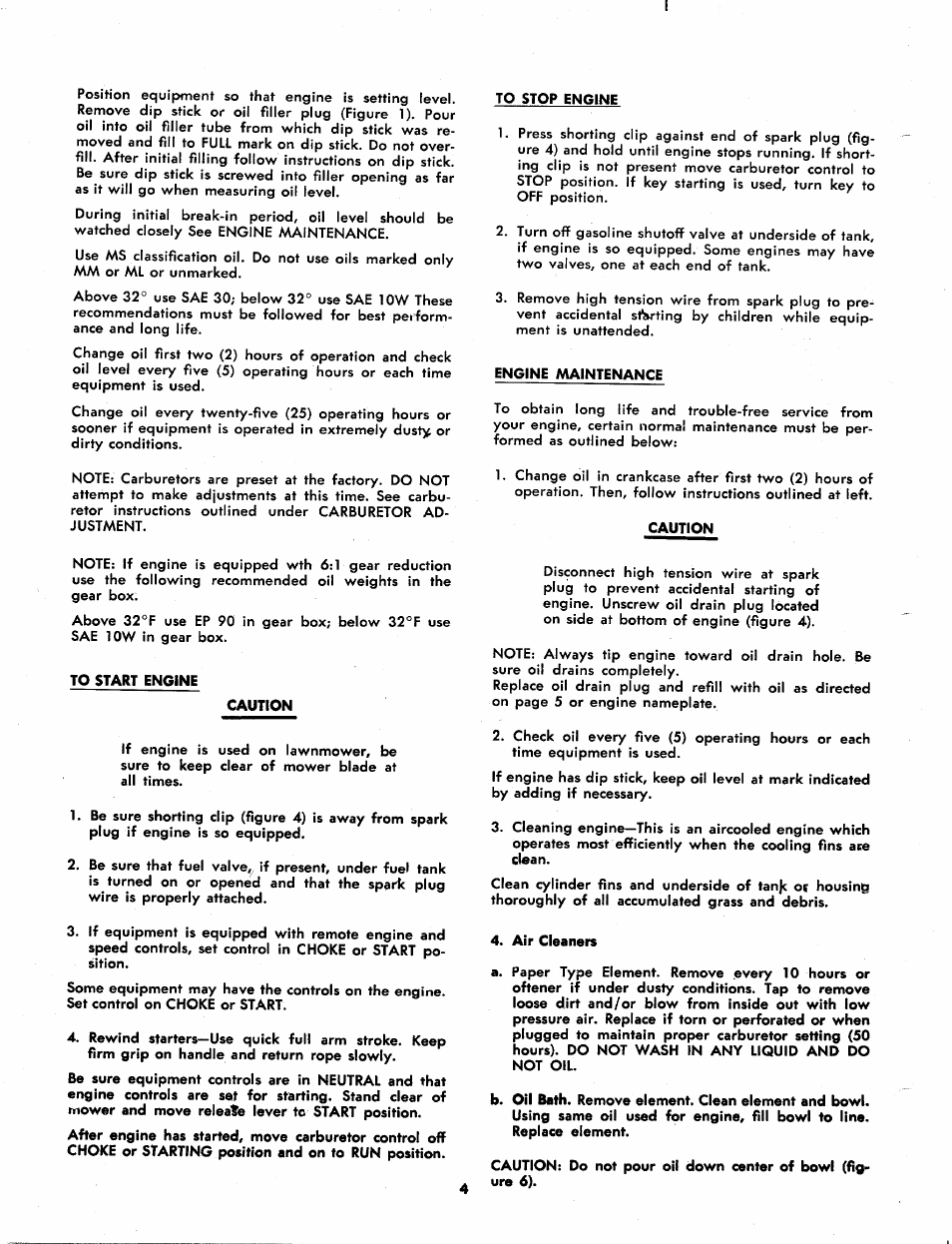 MTD 243-650 User Manual | Page 4 / 8