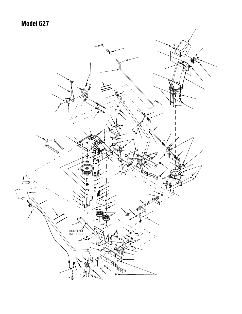 Model 627 | MTD OEM-190-627 User Manual | Page 16 / 20