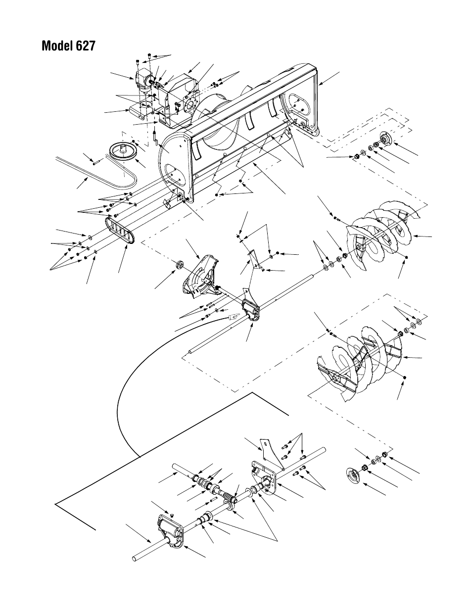 Model 627 | MTD OEM-190-627 User Manual | Page 18 / 20